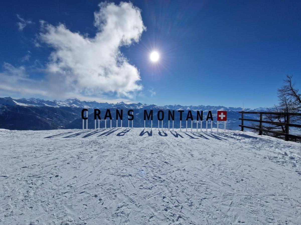 Chalet Diognysos B&B Crans-Montana Luaran gambar