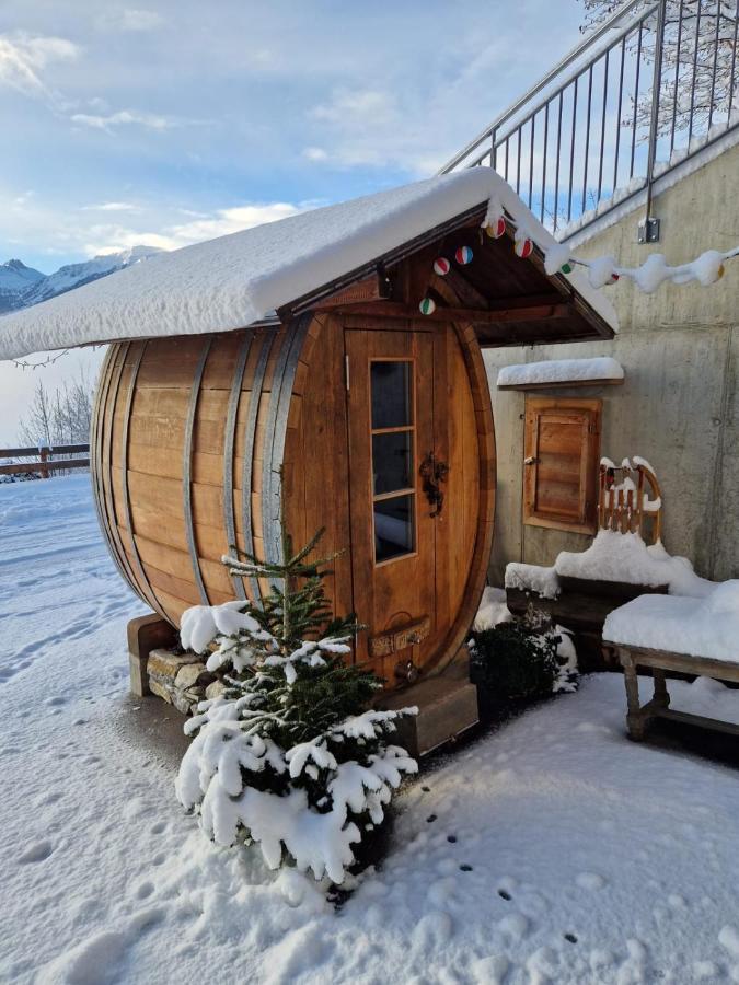 Chalet Diognysos B&B Crans-Montana Luaran gambar