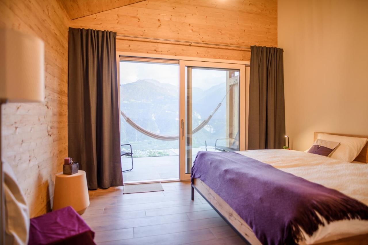 Chalet Diognysos B&B Crans-Montana Luaran gambar